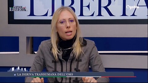 La deriva transumana dell’OMS - PIAZZA LIBERTA’, intervento di Silvia Guerini