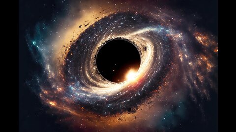 What if you fell into a black hole