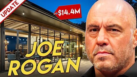Joe Rogan | House Tour | $14.4 Million Mansion In Austin, Texas & More