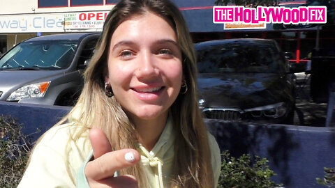 Mads Lewis Is Super Excited To Talk About Her New Role On 'Home Economics' When Spotted In WeHo