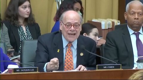 Dem Rep Steve Cohen Finds A Way To Bash Netanyahu At Docs Hearing