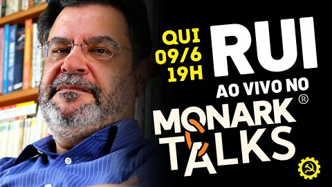 Rui Costa Pimenta no Monark Talks | (REPRISE)