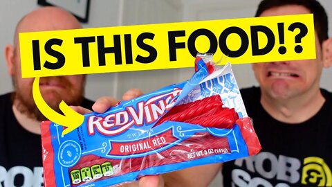 British Guys Try RED VINES CANDY For The First Time