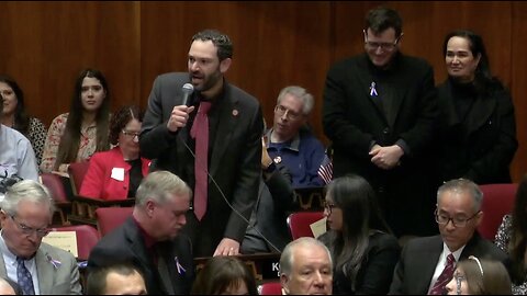 Newly Elected Representative Alex Kolodin's first day at the Arizona State Legislature