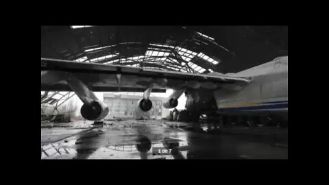 Imagens mostram destruição do maior avião cargueiro do mundo na Ucrânia; veja