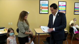 Secretary of State Frank LaRose honors local business owner after connecting through social media