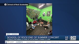 The BULLetin Board: School of Rock's End of Summer concert
