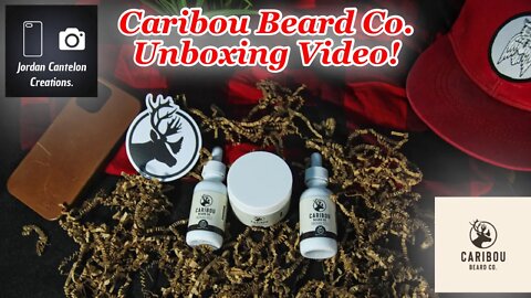 THE FIRST UNBOXING FOR CARIBOU BEARD CO?! Caribou Beard Co Unboxing/First Impressions! @BeardGuyBry