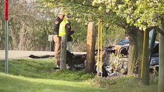 Teen Killed; several children involved crash