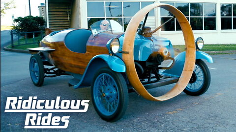 Antique Propeller-Car Gets Immaculate Restoration | Ridiculous Rides