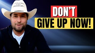 Victory is Coming - Don't Give Up!