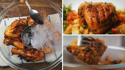 Tandoori Chicken | No Oven by Banglar Rannaghor