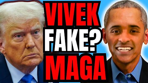 VIVEK is NOT MAGA! Trump calls him OUT!