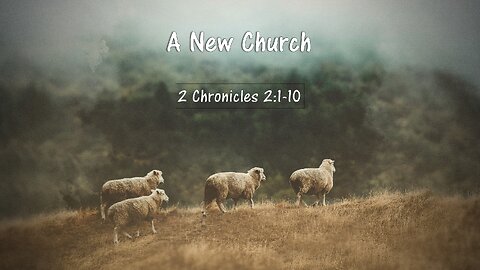A New Church