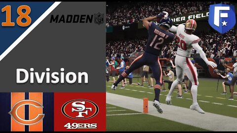 #18 Late Game Controversial TD l Madden 21 Chicago Bears Franchise