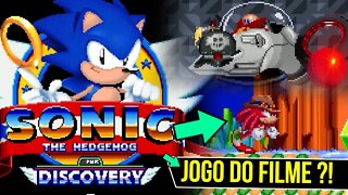 Fan game do Filme do Sonic ?! - as melhores Sonic Fan Games