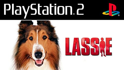 LASSIE (PS2) - Gameplay do início do jogo do filme Lassie de PlayStation 2! (Dublado em PT-BR)
