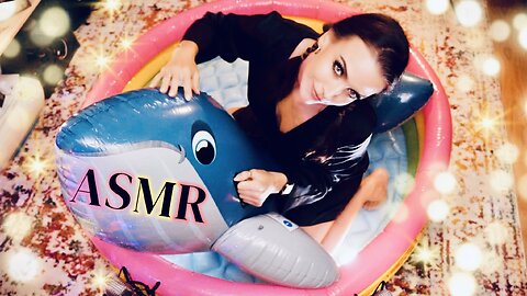 ASMR Gina Carla 💦 Slippery When Wet! Water, Soap and Latex Sounds! Pure Tingles