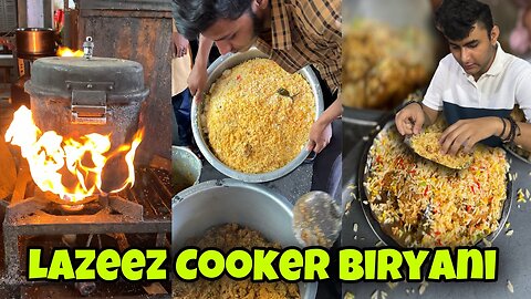 Nizam Ansari ki LAZEEZ Chicken Cooker Biryani | Nagpur