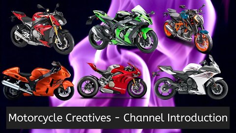 Motorcycle Creatives - Channel Introduction - Ducati, BMW, Suzuki, Kawasaki, Yamaha, and many more!!