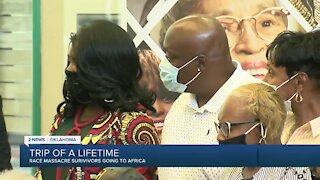 Tulsa Race Massacre survivors prepare for journey to Ghana, Africa