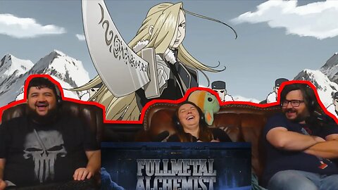 Fullmetal Alchemist: Brotherhood - Episode 34 | RENEGADES REACT "Ice Queen"
