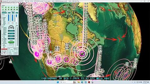 RED ALERT! EARTHQUAKES WATCH Dutchsinse America April 8 Solar Eclipse SEISMIC UNREST IS SPREADINGI