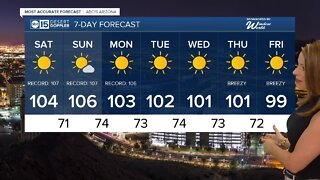 Sizzling weekend in the Valley!