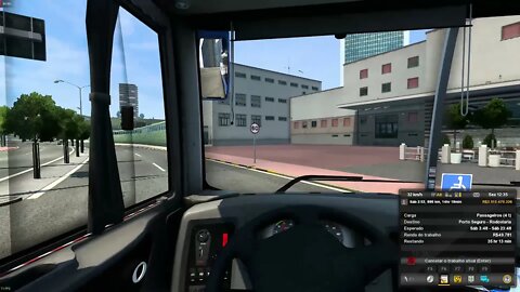 PRIMEIRA NO MP DA SCS COM O EAA 6.3 - ETS 2 1.42 PUBLIC BETA