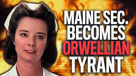 Constitutional Crisis! Maine Just The Beginning Of Democratic Insurrection In 2024