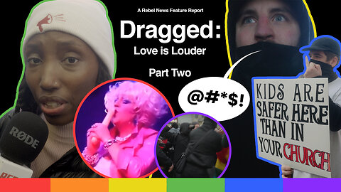 EXCLUSIVE: Drag Queen Story Time Turns Violent | Dragged Pt 2