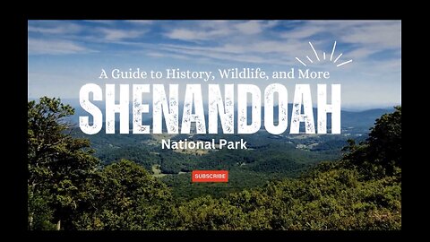 Shenandoah National Park: A Guide to History, Wildlife, and More | Stufftodo.us