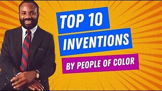 Top 10 Inventions By People Of Colour #interestingfacts