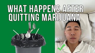 What REALLY Happens After Quitting Marijuana