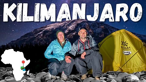 Climbing AFRICA'S TALLEST MOUNTAIN Mt Kilimanjaro