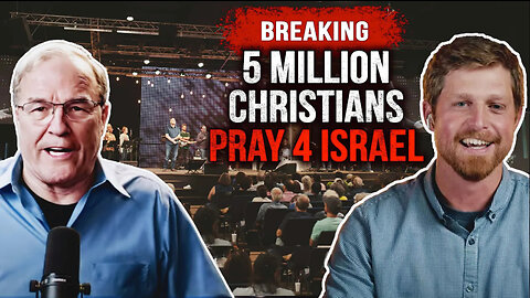 BREAKING: 5 MILLION Christians UNITE to Pray For Israel (feat. Mike Bickle)