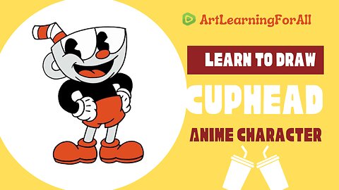 Unleash Your Inner Artist: Master the Art of Drawing Cuphead! 🎨✏️