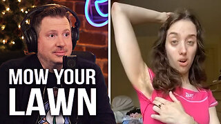 GROSS: Hairy Feminist FLAUNTS Her Armpit Hair! | Louder With Crowder
