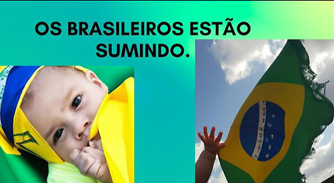 A queda na Taxa de Natalidade do Brasil e suas consequências graves disso. #Video Recomendado.
