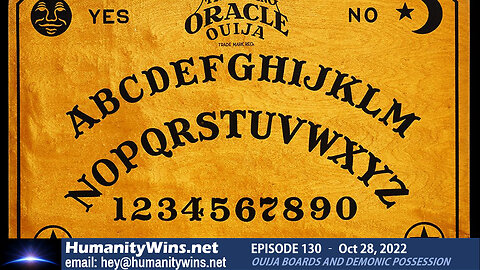 Episode 130 - Ouija boards and demonic possession