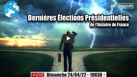 PARTIE1 LES DEQODEURS La Dernière Élection Présidentielle de l'histoire de France