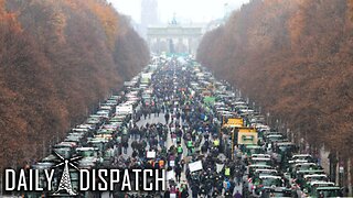 German Farmers Stage Massive Protest In Berlin