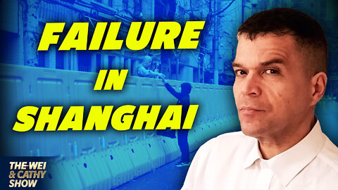 Former Trump HHS Advisor: Shanghai Lockdown is Catastrophic Failure [Part1]