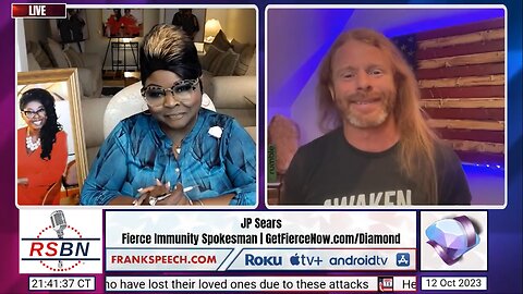 Comedian JP Sears Discuss "Fierce Immunity" and the State of Our Country 10/12/23