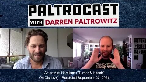 Matt Hamilton interview with Darren Paltrowitz