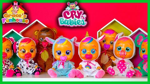 Cry Babies Dolls Toys, Jenna & Dreamy Join Our Cry Baby Toys Family
