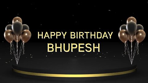 Wish you a very Happy Birthday Bhupesh
