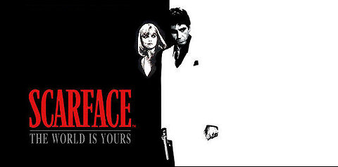 Scarface The World is Yours Saturday and Chilling