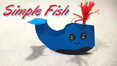 simple fish origami handmade