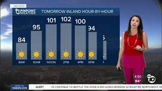 ABC 10News Pinpoint Weather with Meteorologist Megan Parry